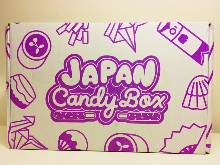 Japan Candy Box November 2018 - Box Outside Front