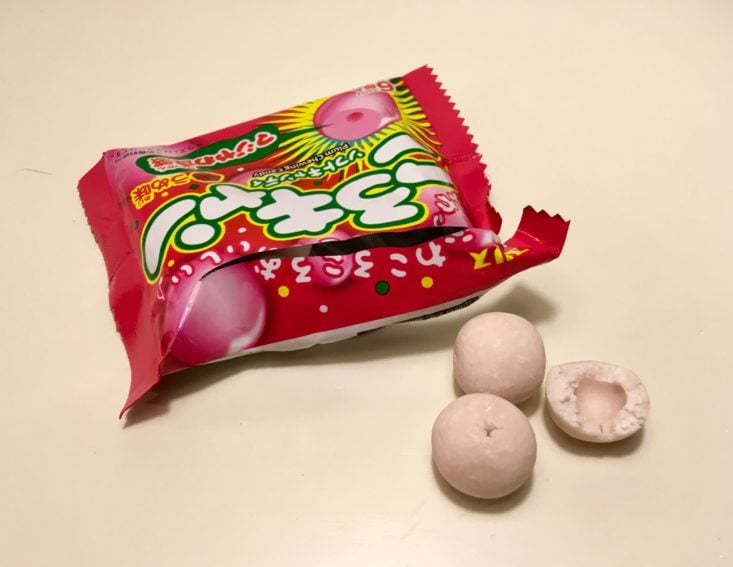 Japan Candy Box November 2018 - Coris Plum Chewy Candy Cut