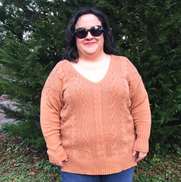 Just Fab November 2018 - Sweater Front