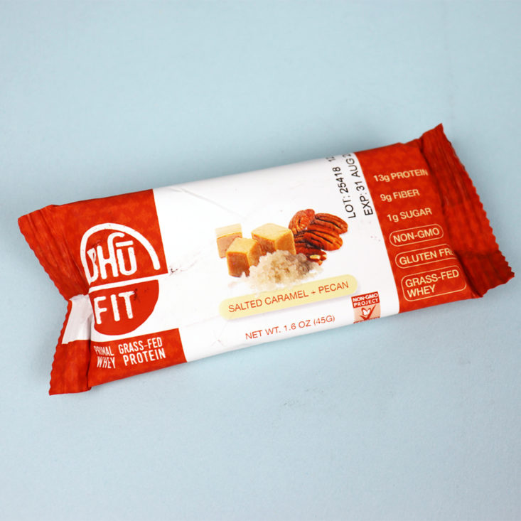 protein bar front