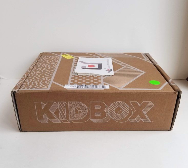 Kid Box Baby Boy's Fall Box outside box