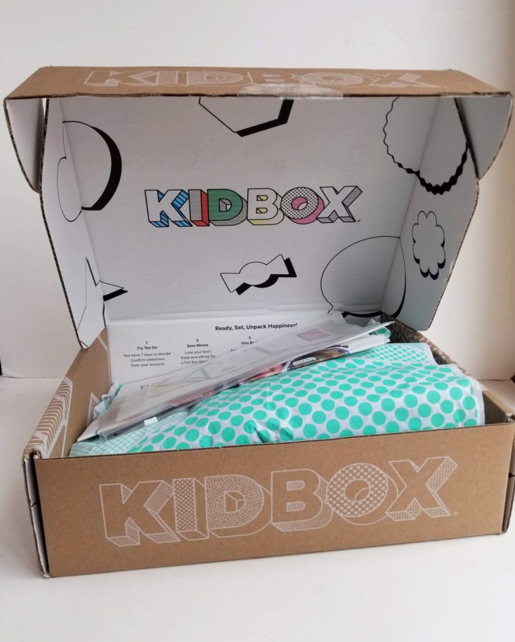 Kid Box Baby Boy's Fall Box open box