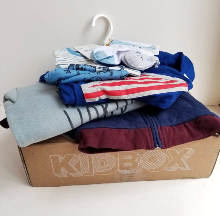 Kid Box Baby Boy's Fall Box all items