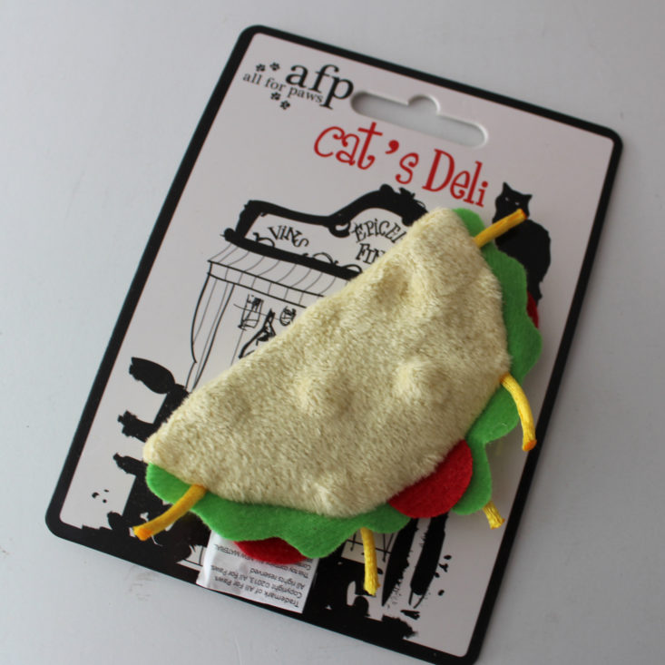kitnip november 2018 taco toy