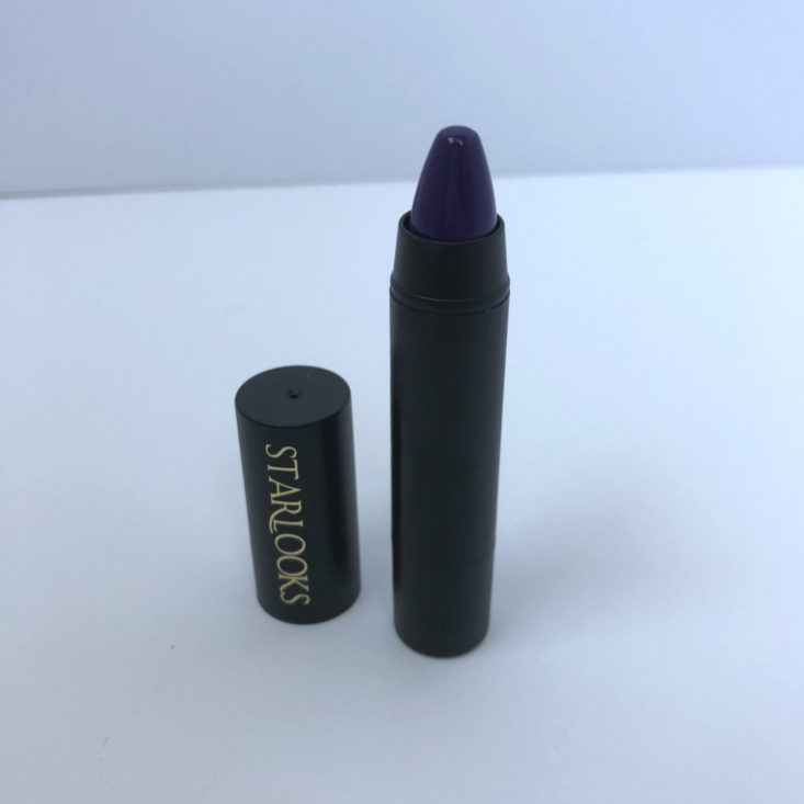 Lipstick Junkie Subscription Review November 2018 - Starlook’s Velveteen Lip Crayon in shade Open Front