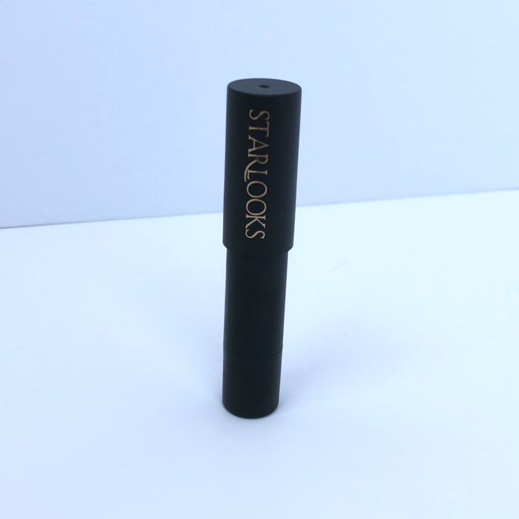 Lipstick Junkie Subscription Review November 2018 - Starlook’s Velveteen Lip Crayon in shade Packaging Front