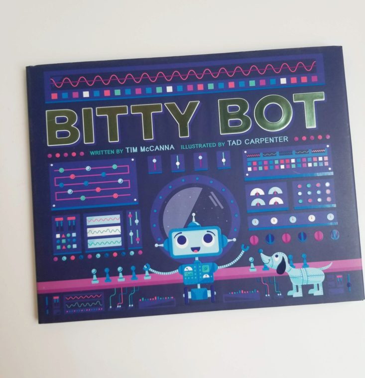 Little Fun Club October 2018 - Bitty Bot cover