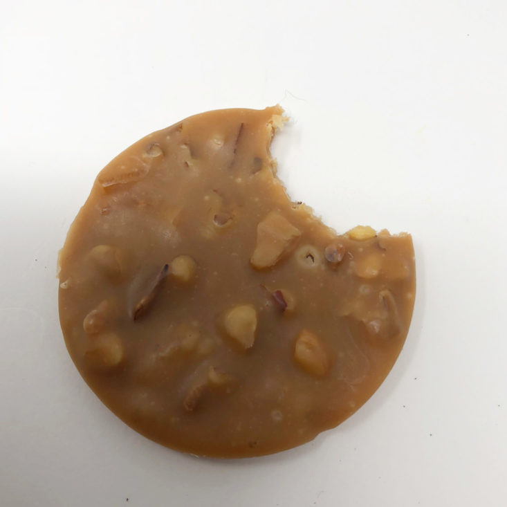 Mama Junes Southern Style Box - Pecan Praline Candy Bite Top