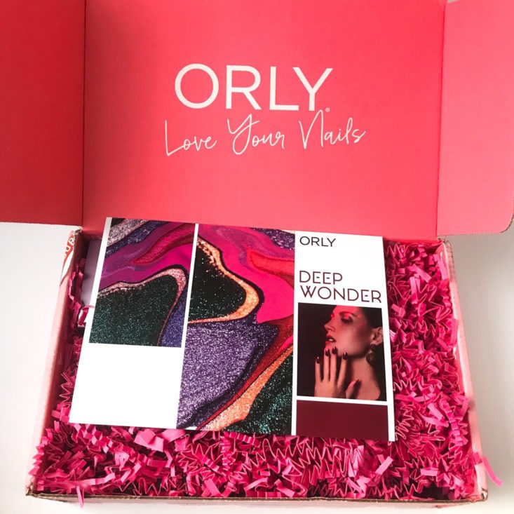 open Orly box