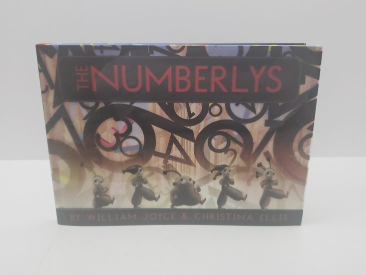 Owl Post Books November 2018 - The Numberlys Front