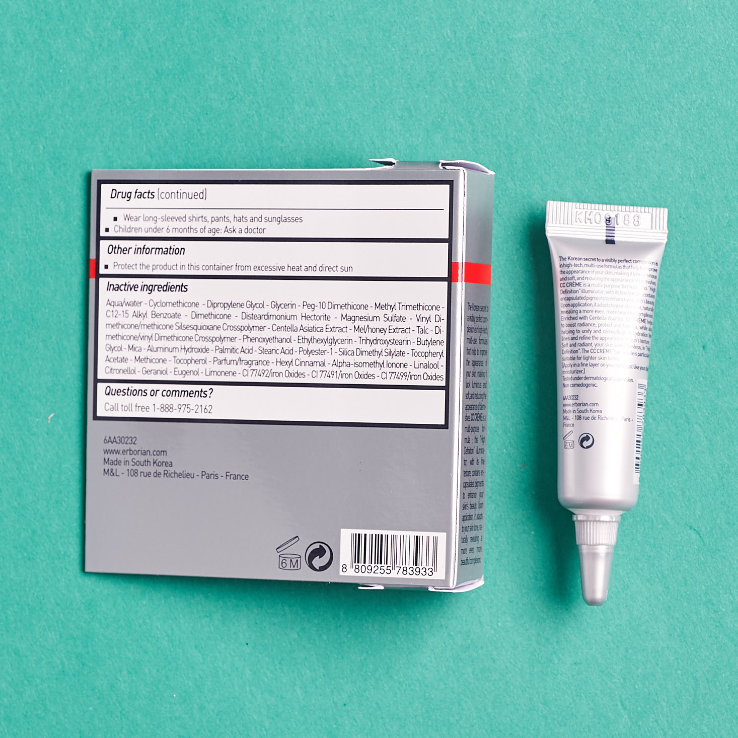 Erborian Cream