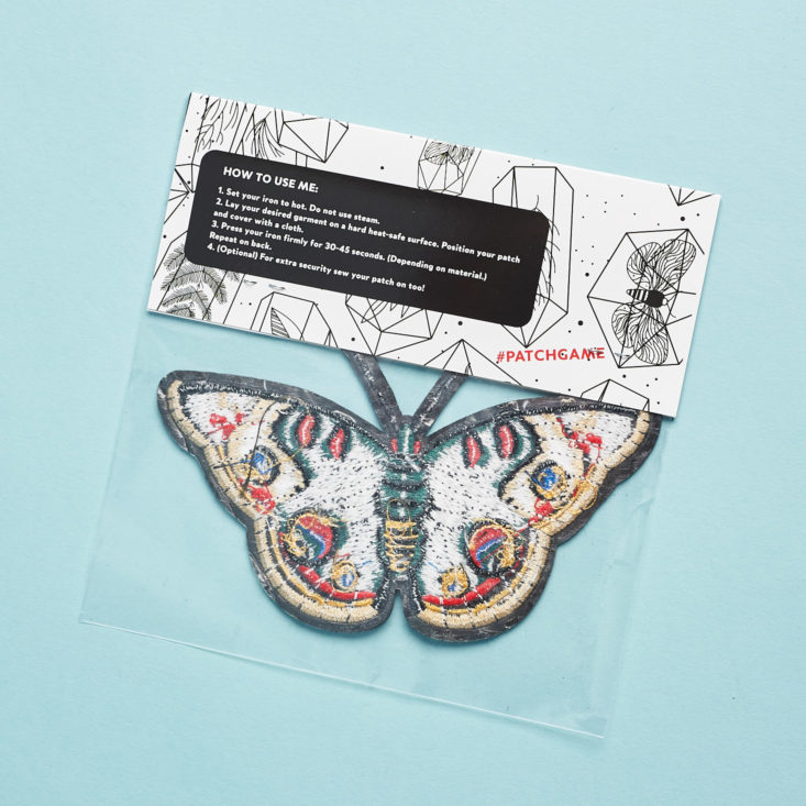 Quirky Crate patch pack