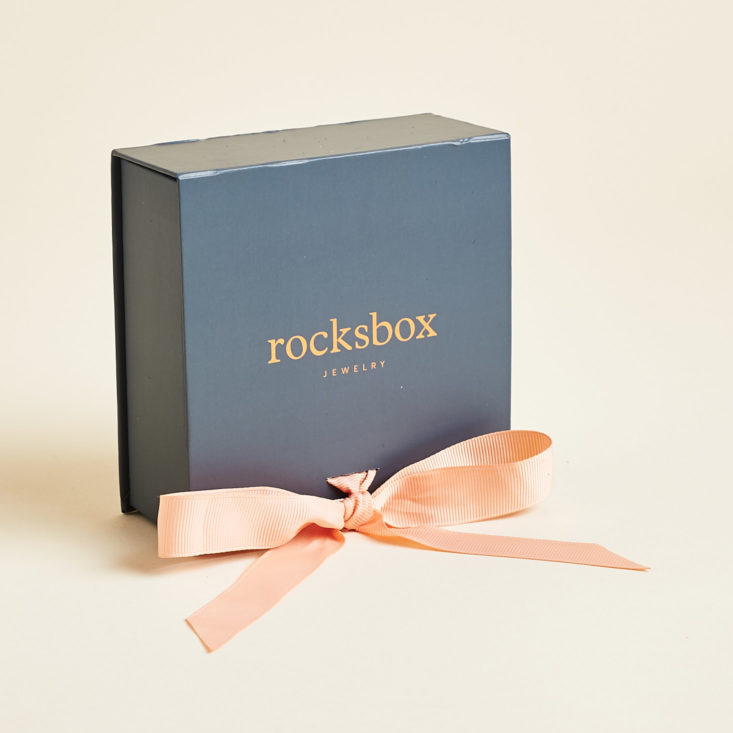 rocksbox november box tied box