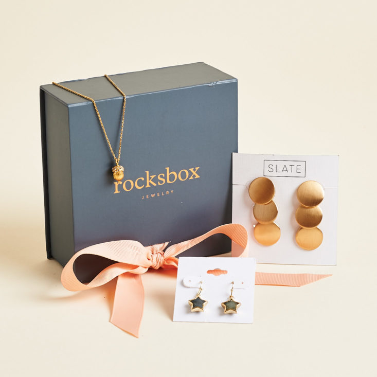 rocksbox november full set of jewelry