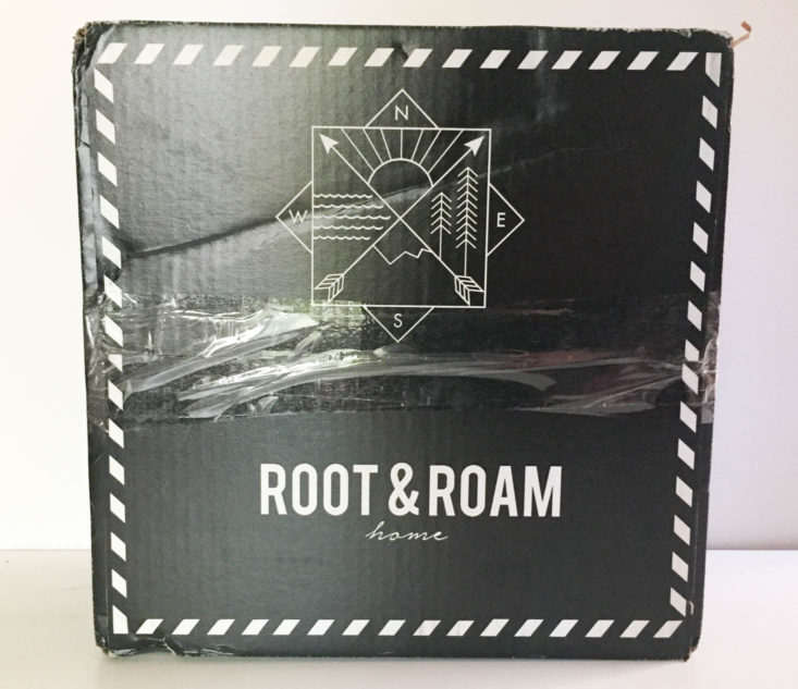 Root And Roam Home November 2018 - Box