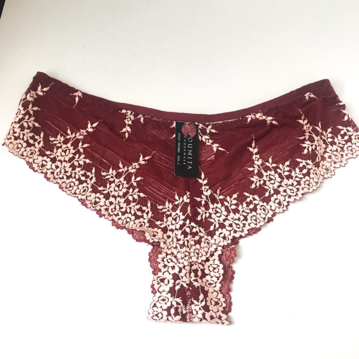 Rose War Panty Power November 2018 - Youmita Underwear Style #7822MQ Front