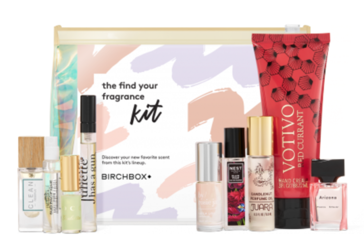 The Find Your Fragrance Kit