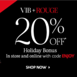 Sephora Holiday Bonus Sale – VIB & Rouge Members Get 20% Off All Sephora Favorite Kits + Entire Store!
