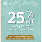 Today Only! Birchbox Holiday Deal – 30% Off Everything for Aces!