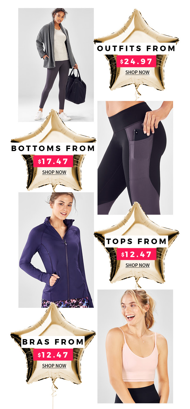 Fabletics Black Friday Sale Means You Can Get 80% Off Everything