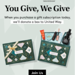Today Only! Birchbox Giving Tuesday – Up To 25% Off + United Way Donation With Gift Subscriptions!