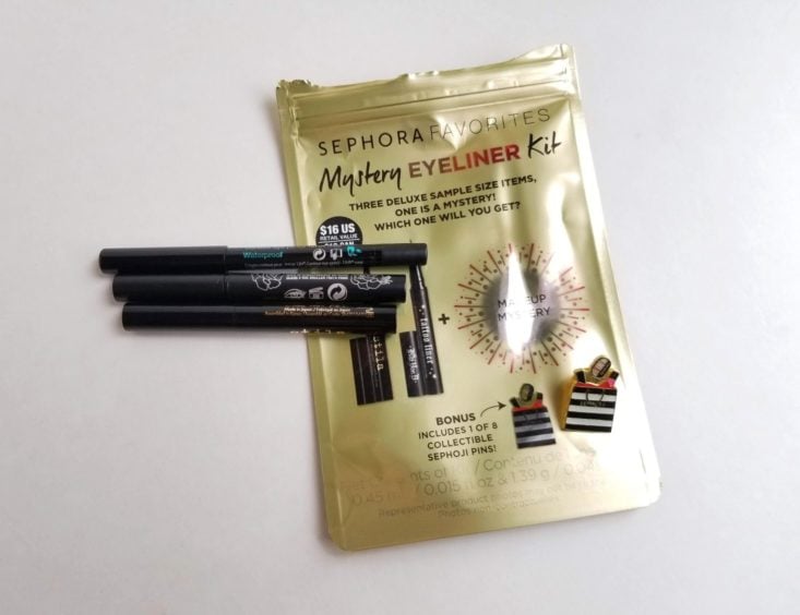 Sephora Mystery Liner Kit all items