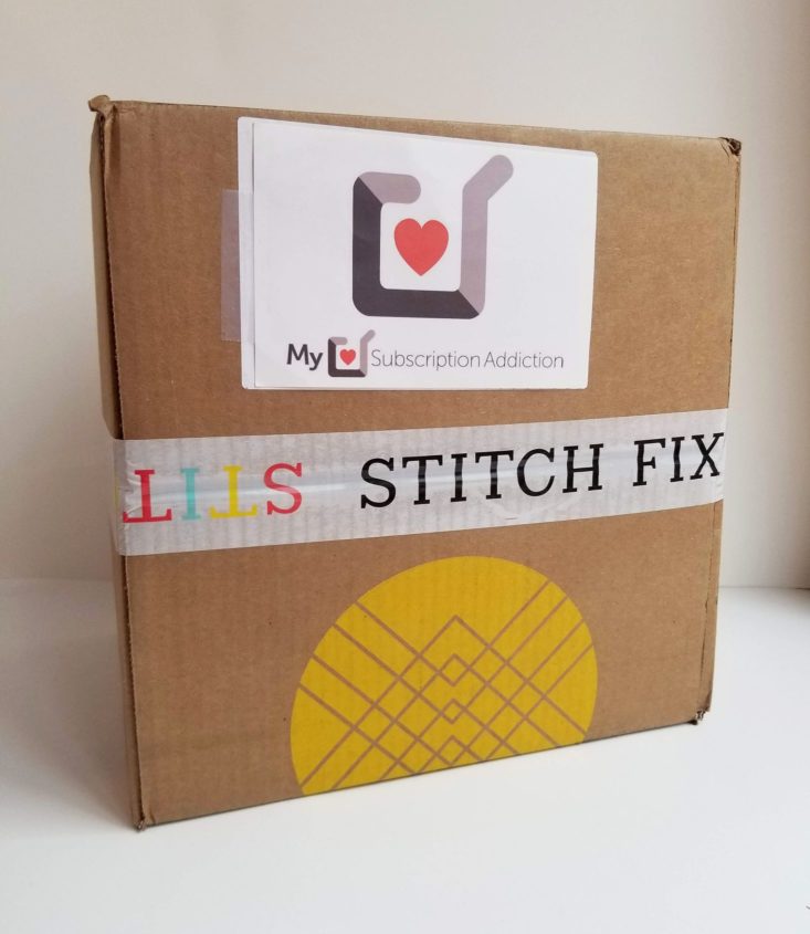 Stitch Fix Kids Boys November 2018 Box