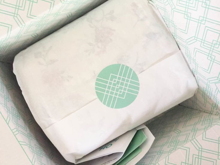 Stitch Fix Plus November 2018 - Open Box Top