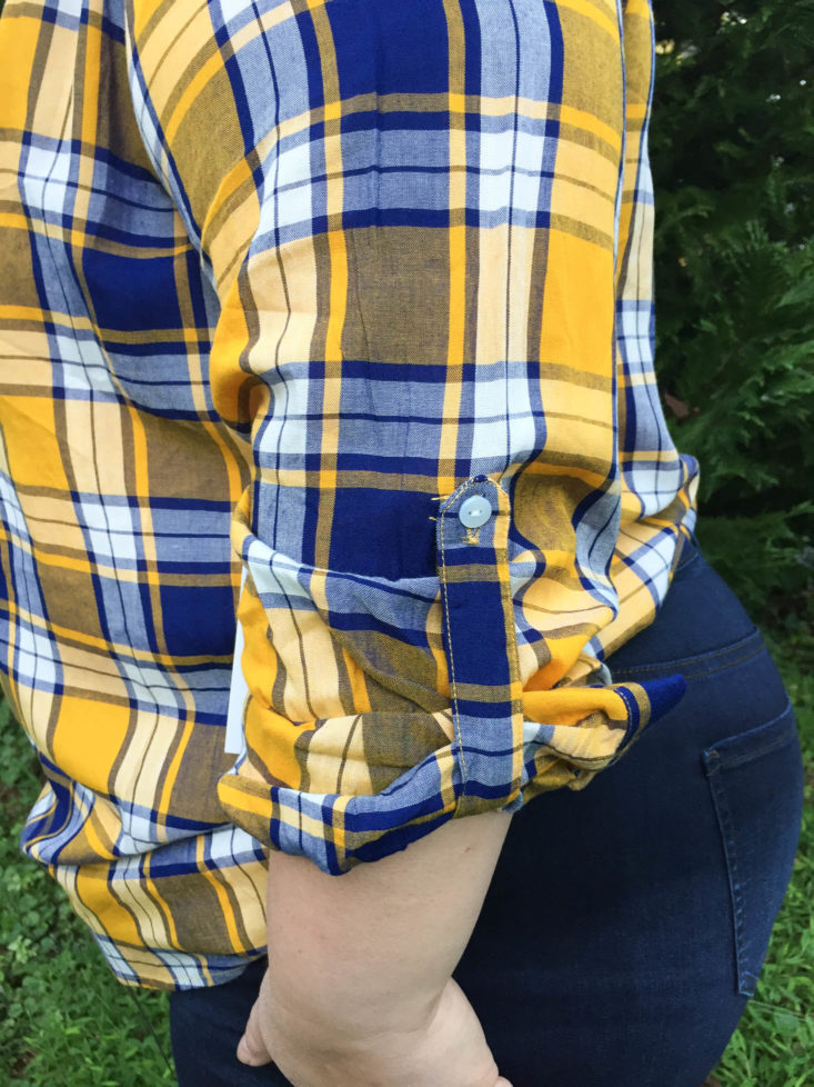 Stitch Fix Plus November 2018 - Shirt Side Closer