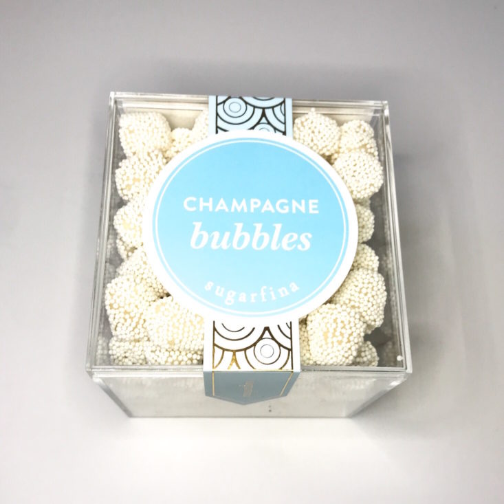 Sugarfina Trick Box - Champagne Bubbles Top