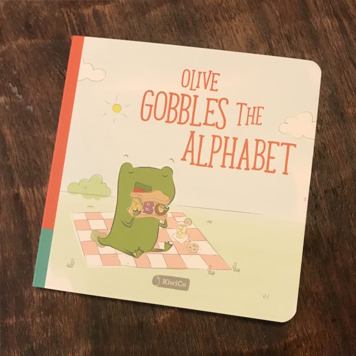 Tadpole Alphabet Play November 2018 - Book 1