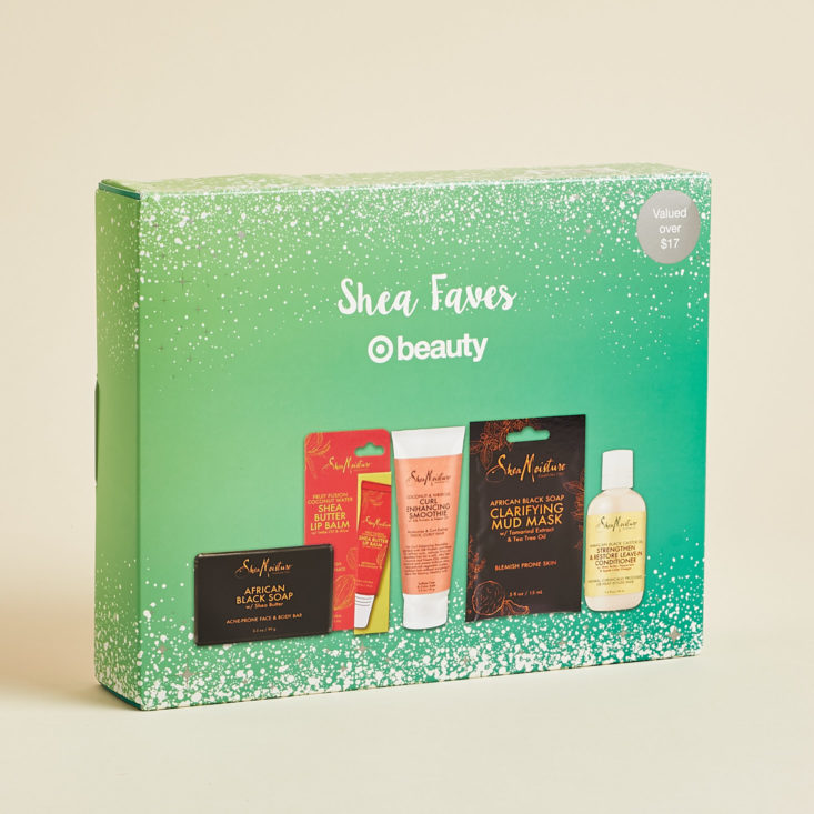 Target Beauty Box Shea Faves Box
