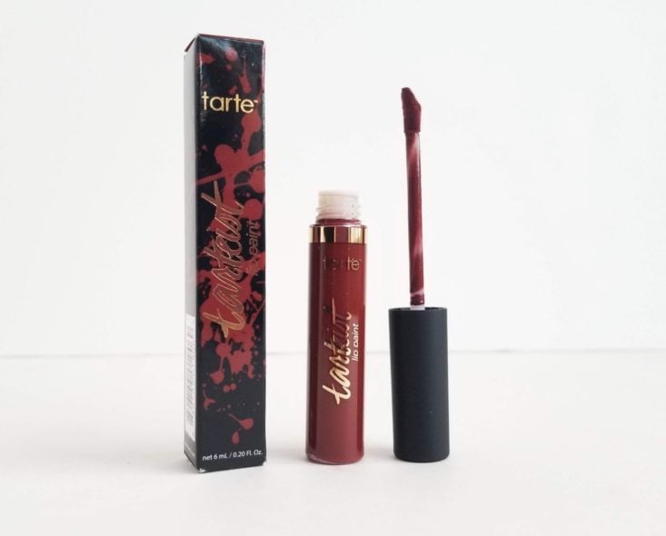 Tarte Custom Kit November 2018 liquid lipstick
