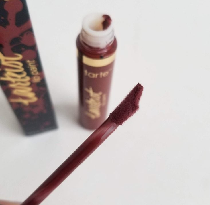 Tarte Custom Kit November 2018 lipstick close
