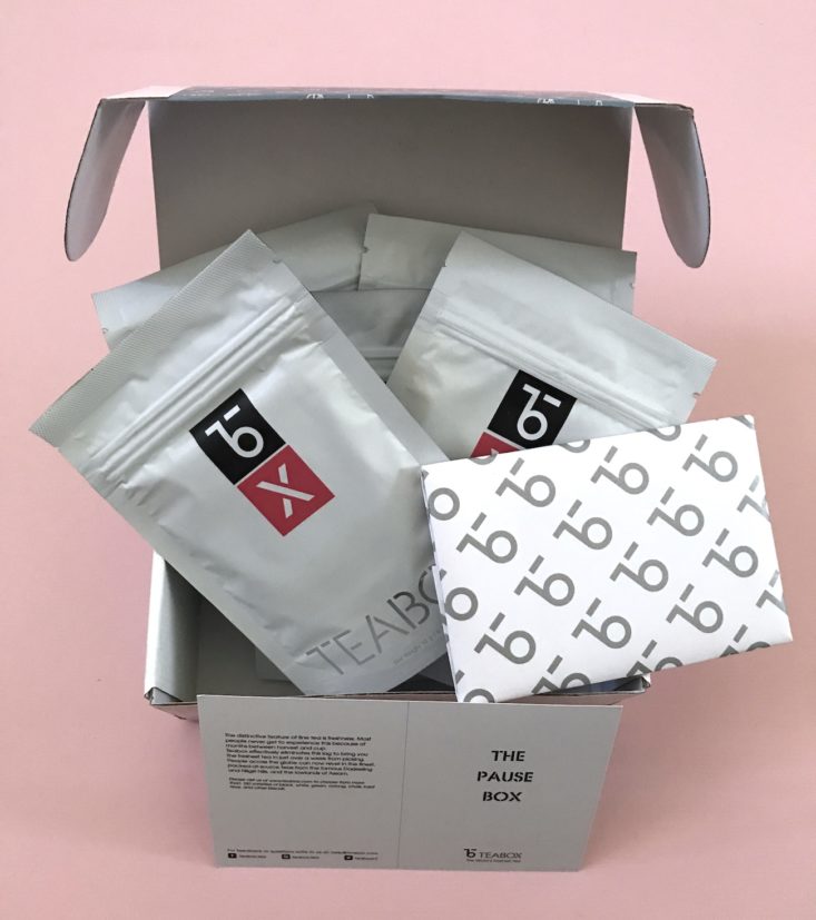 Teabox November 2018 - All Products
