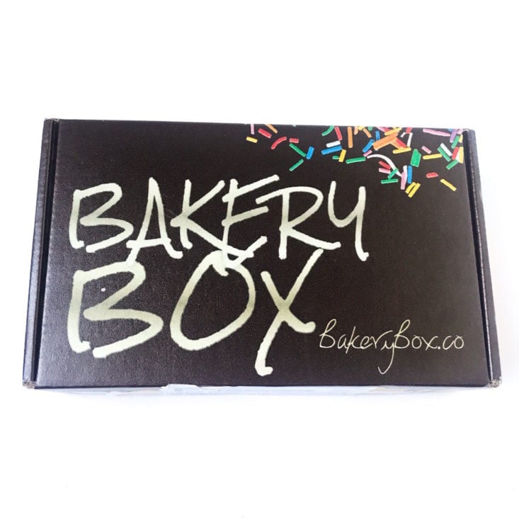 The Bakery Box October 2018 - Unopened Box Top