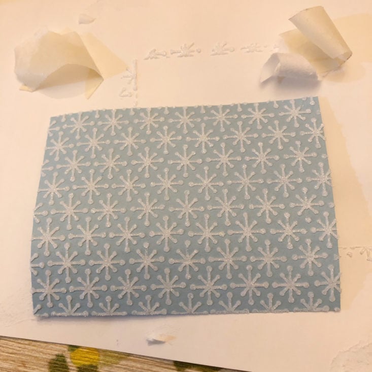 The Paper Crate November 2018 - Blue Cardstock 59