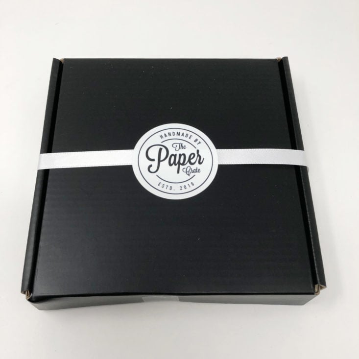 The Paper Crate November 2018 - Welcome Kit Contents Pack 6