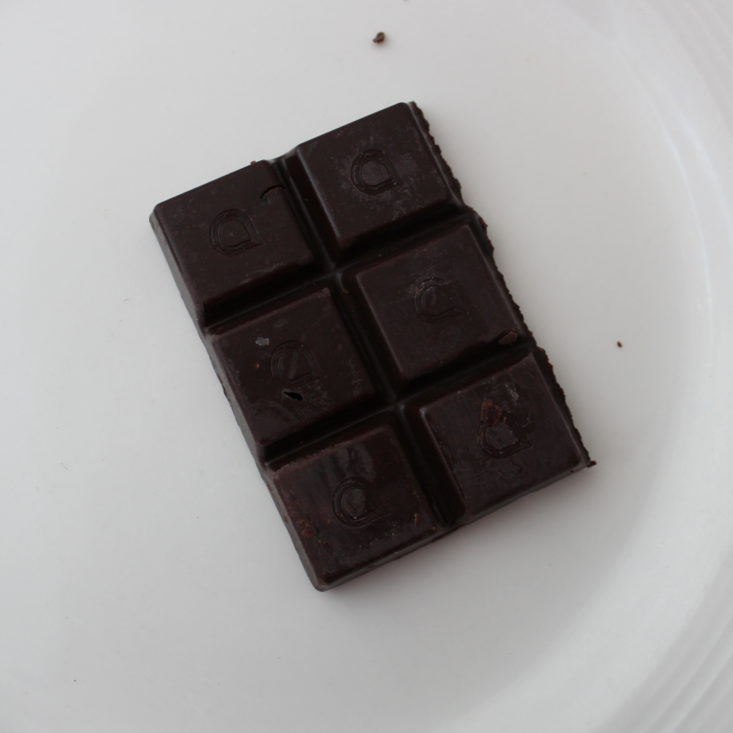 Vegan Cuts Chocolate November 2018 - Turkish 2