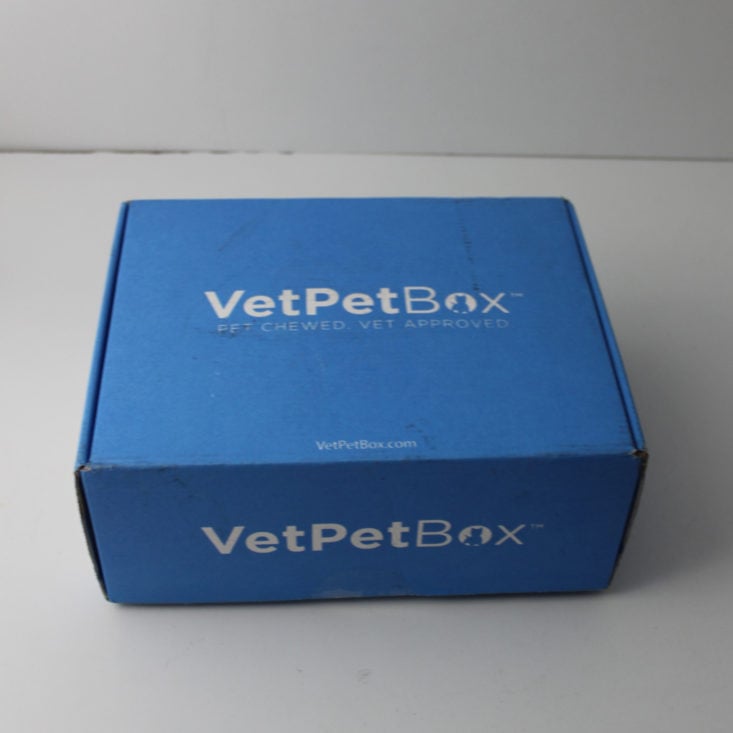Vet Pet Box (Cat Version) December 2018 Review - Box Closed Top