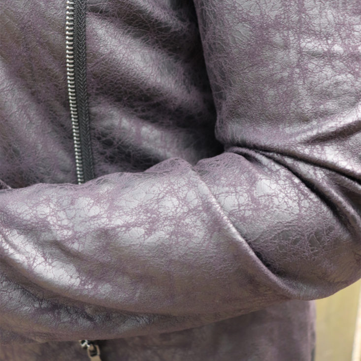 jacket fabric detail