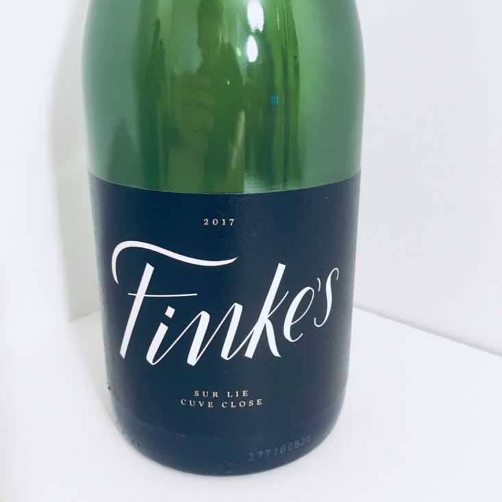 Winc Wine Of The Month Review November 2018 - Finke’s Label Front