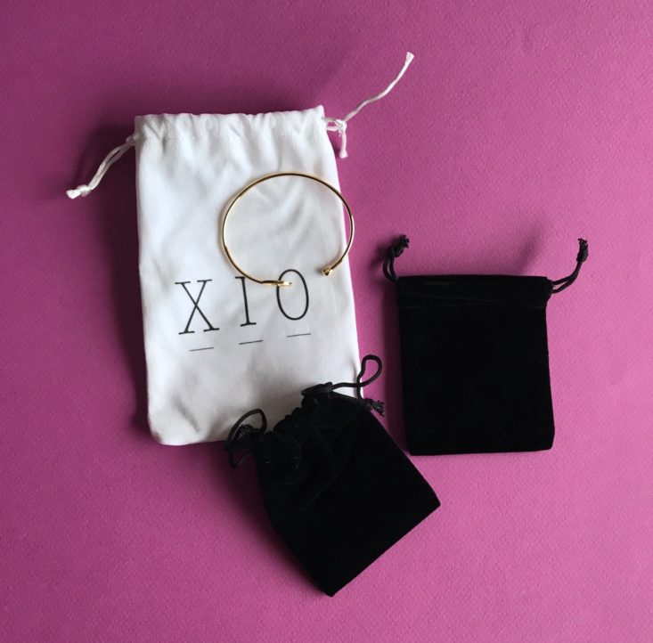 XIO Jewelry Subscription Review November 2018 - Contents 1 Top