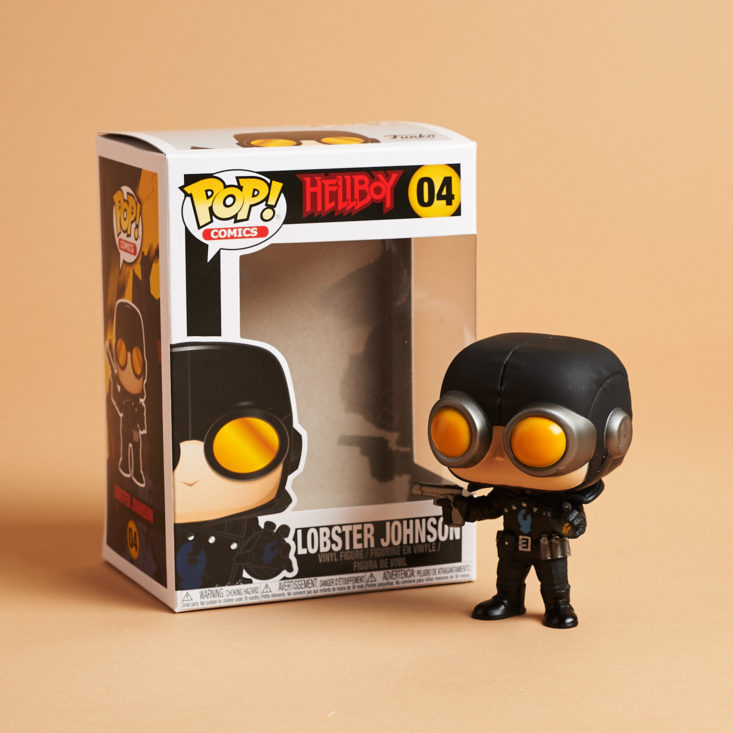 Zbox Review November 2018 - Hellboy- Lobster Johnson With Box Front