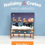 New KiwiCo Holiday Crates + Coupon