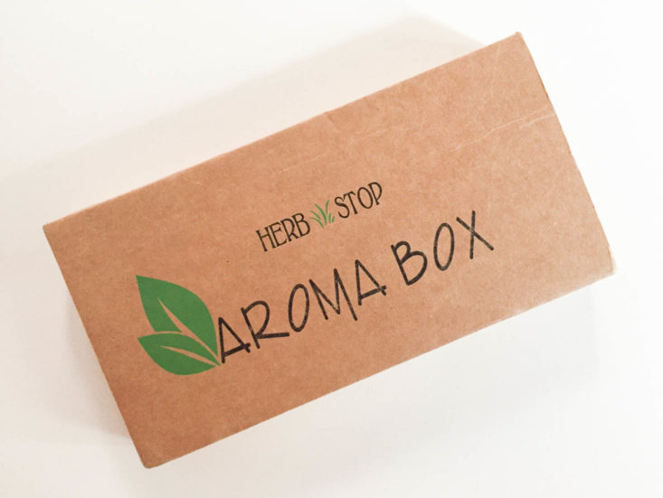 Aroma box by herb stop the sensual november 2018 - Box Review Top