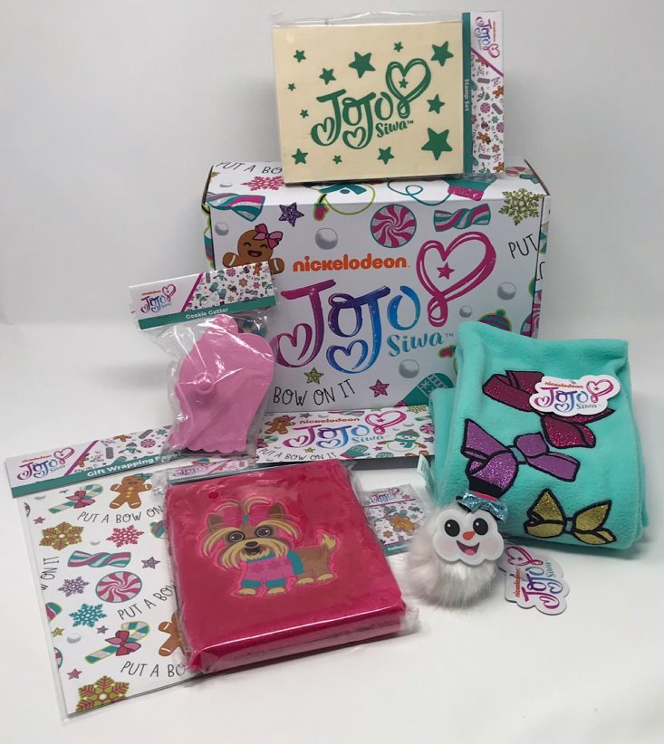 The JoJo Siwa Box Winter 2022 Review