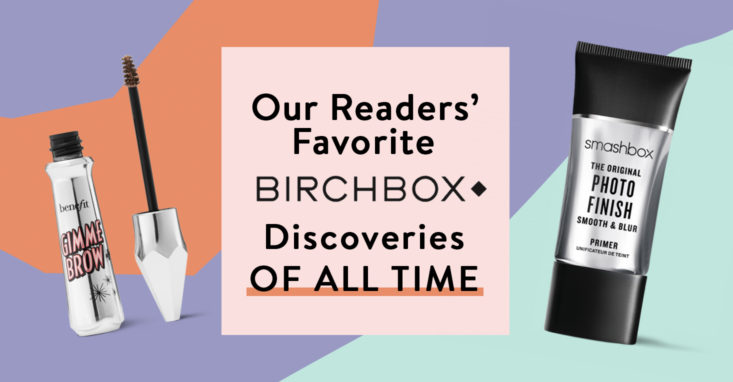 birchbox reader favorite beauty items