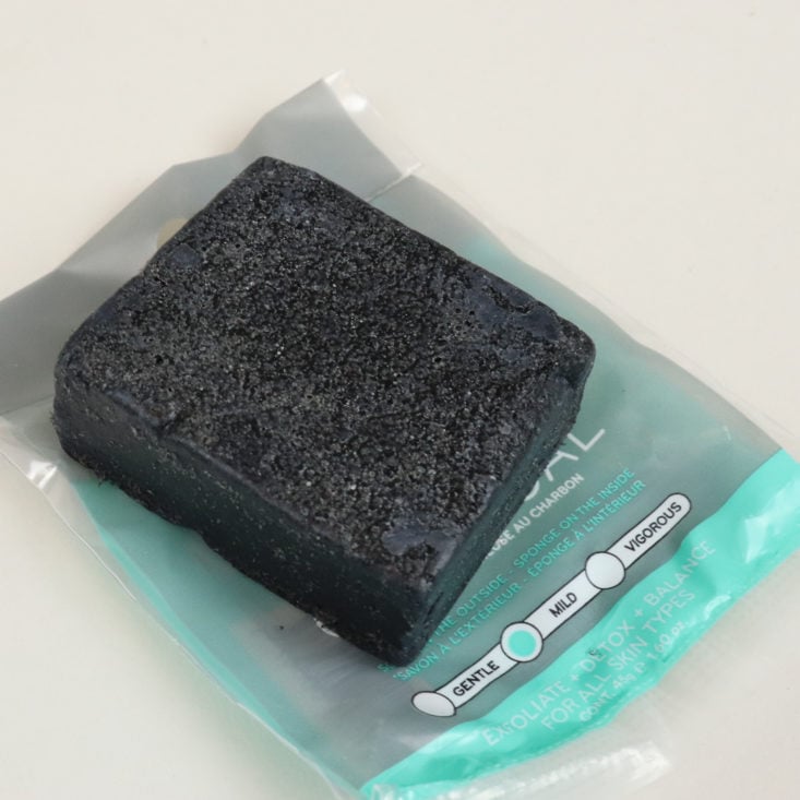 BirchboxMan daily concepts charcoal soap open