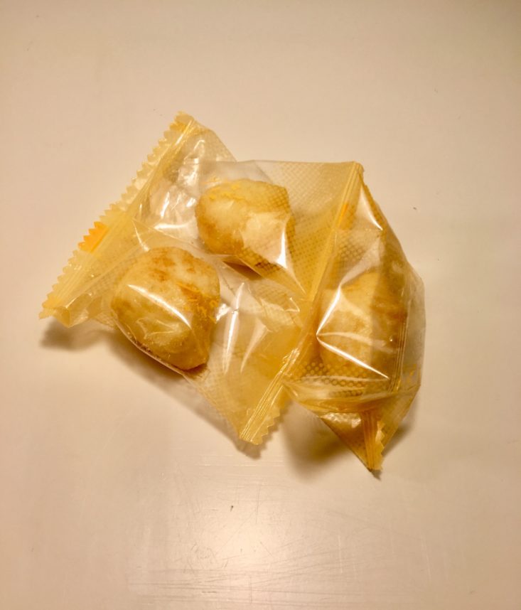 Bokksu December 2018 - Potato Bag